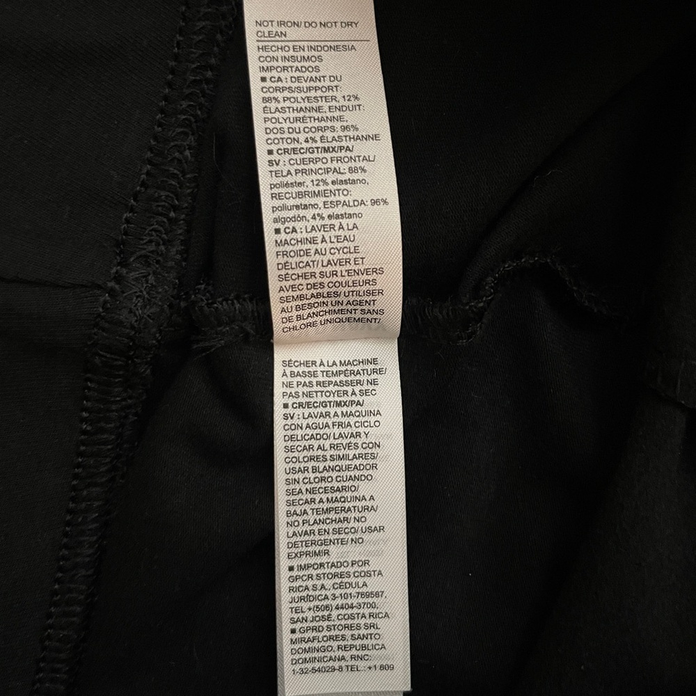 NWT Old Navy Womens High-waisted Faux-Leather Fashion Layering Leggings - Picture 7 of 8
